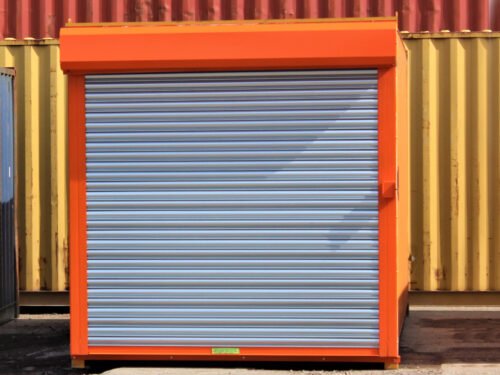 40ft New Shipping Containers - S4 Doors
