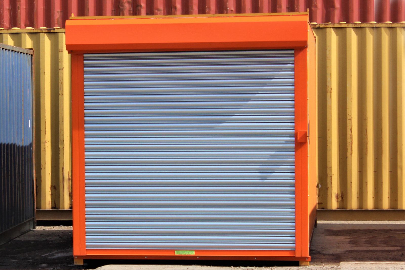 40ft New Shipping Containers - S4 Doors
