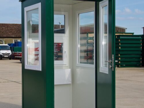 Flat Pack Steel Security Booth