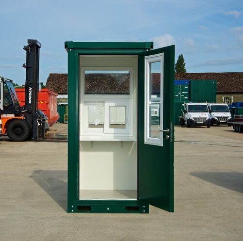 Flat Pack Steel Security Booth - view 4