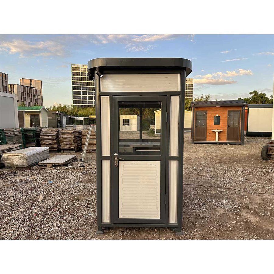 Compact Guard Shack With AC & Heating - 4x5 ft Model 3 - view 2