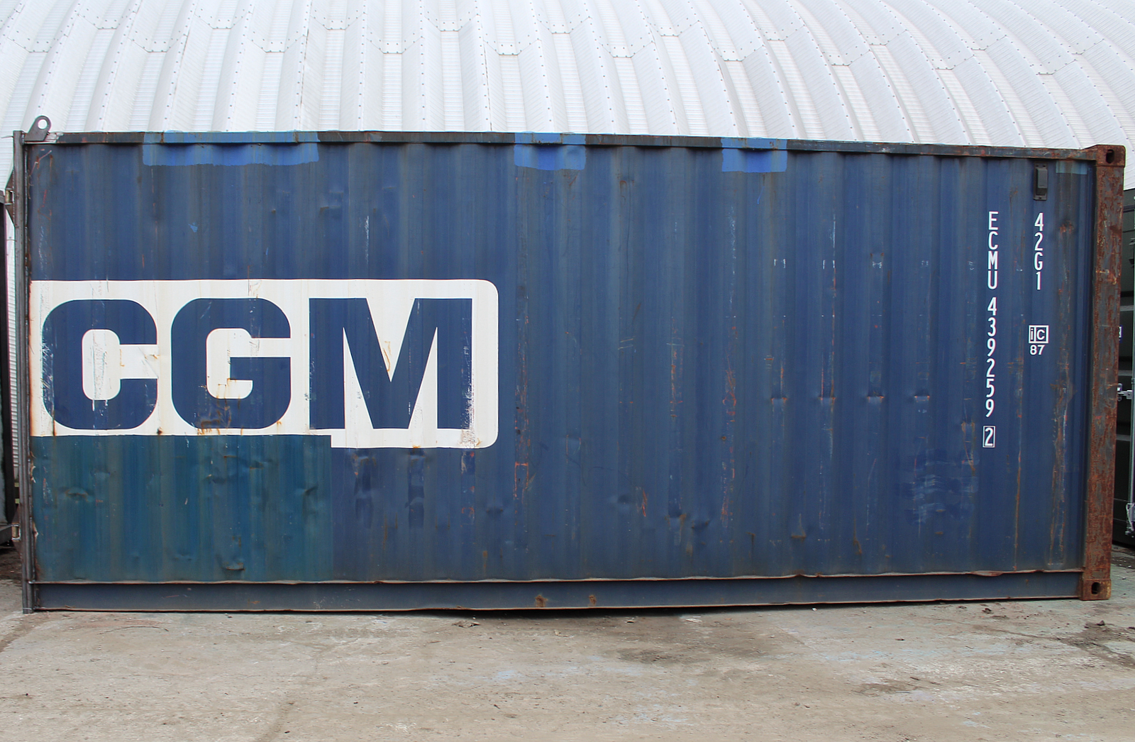 20ft Used Shipping Containers - view 2