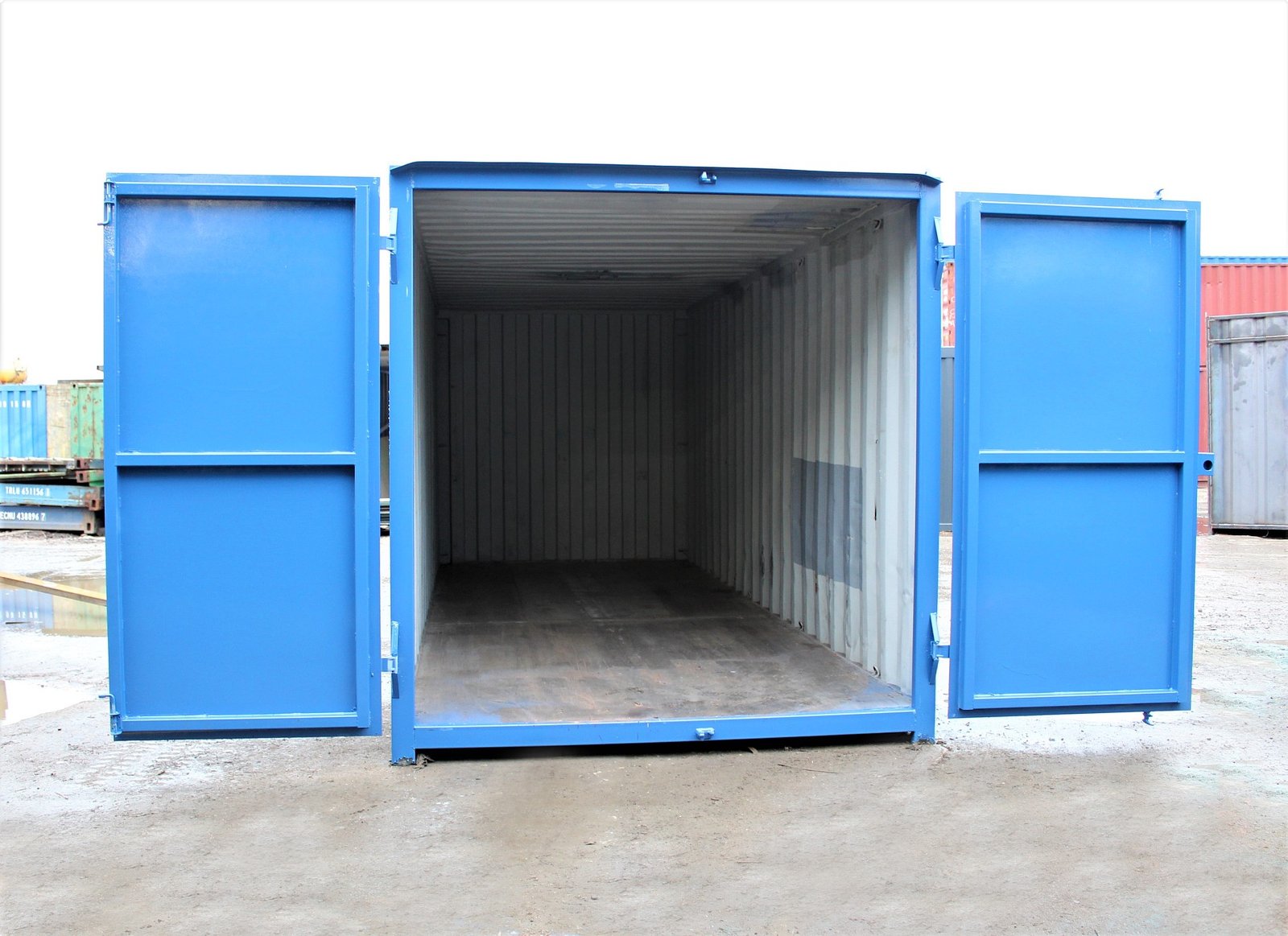 20ft Used Shipping Containers - view 3