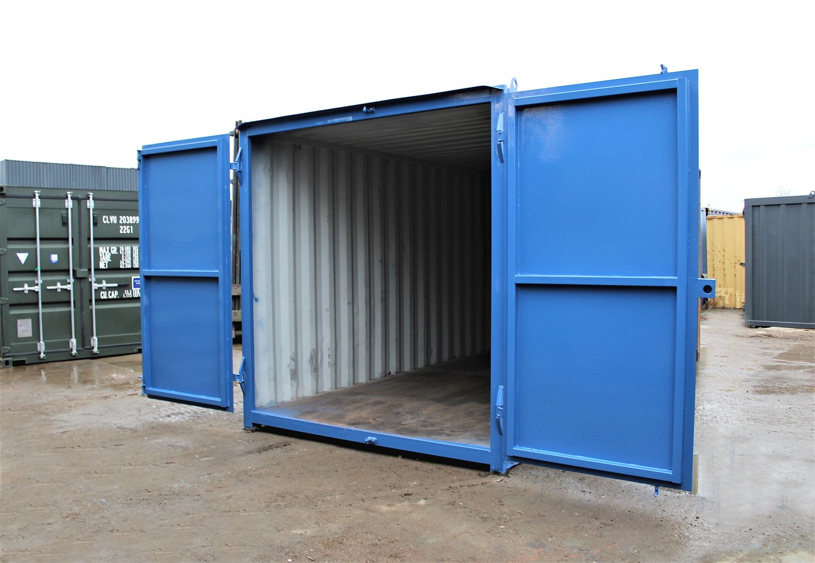 20ft Used Shipping Containers - view 4