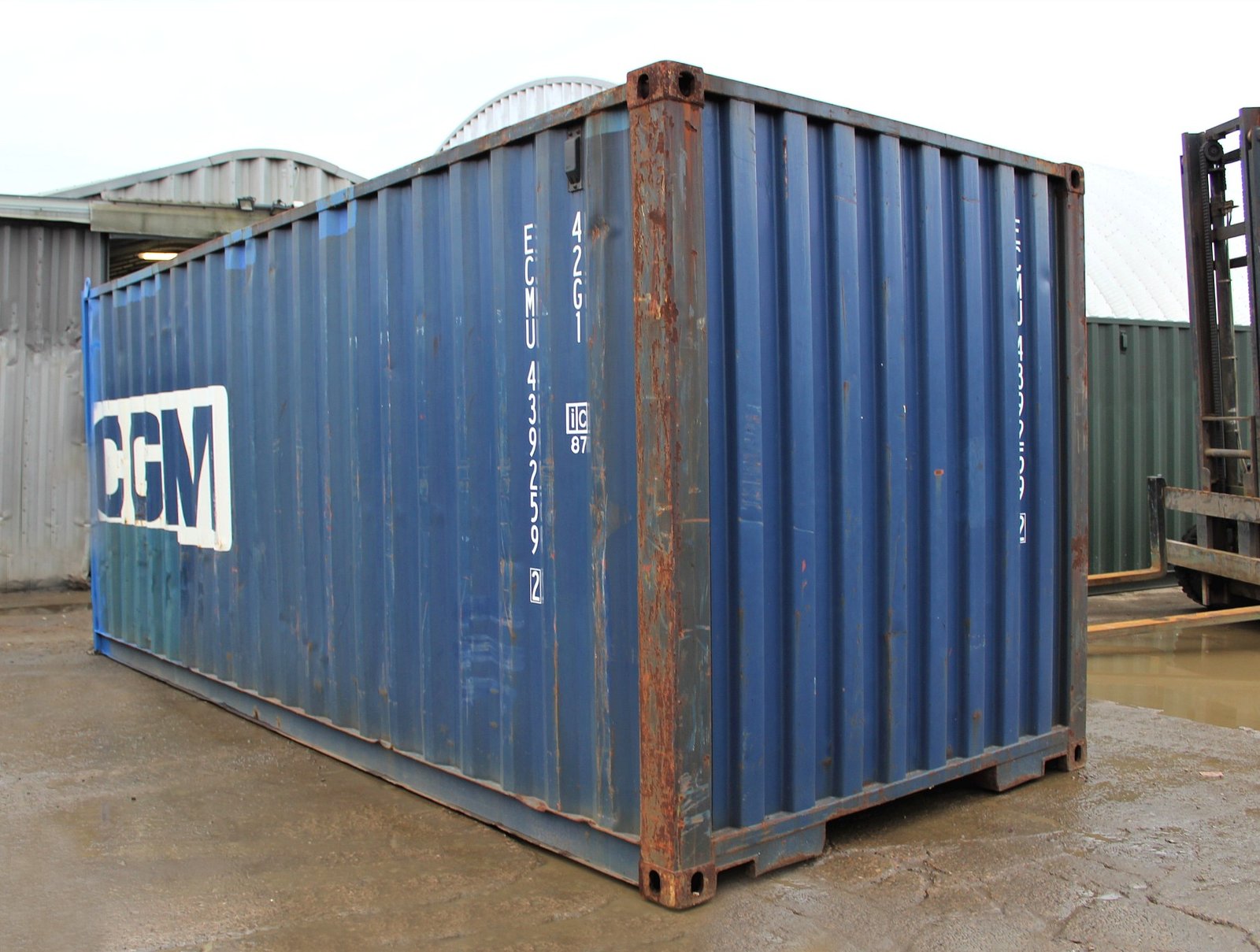 20ft Used Shipping Containers - view 6