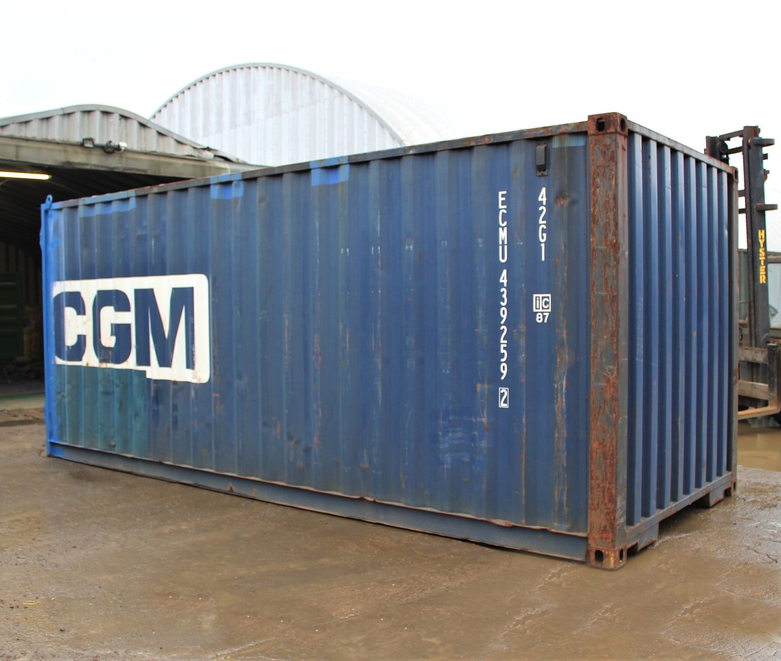 20ft Used Shipping Containers - view 7