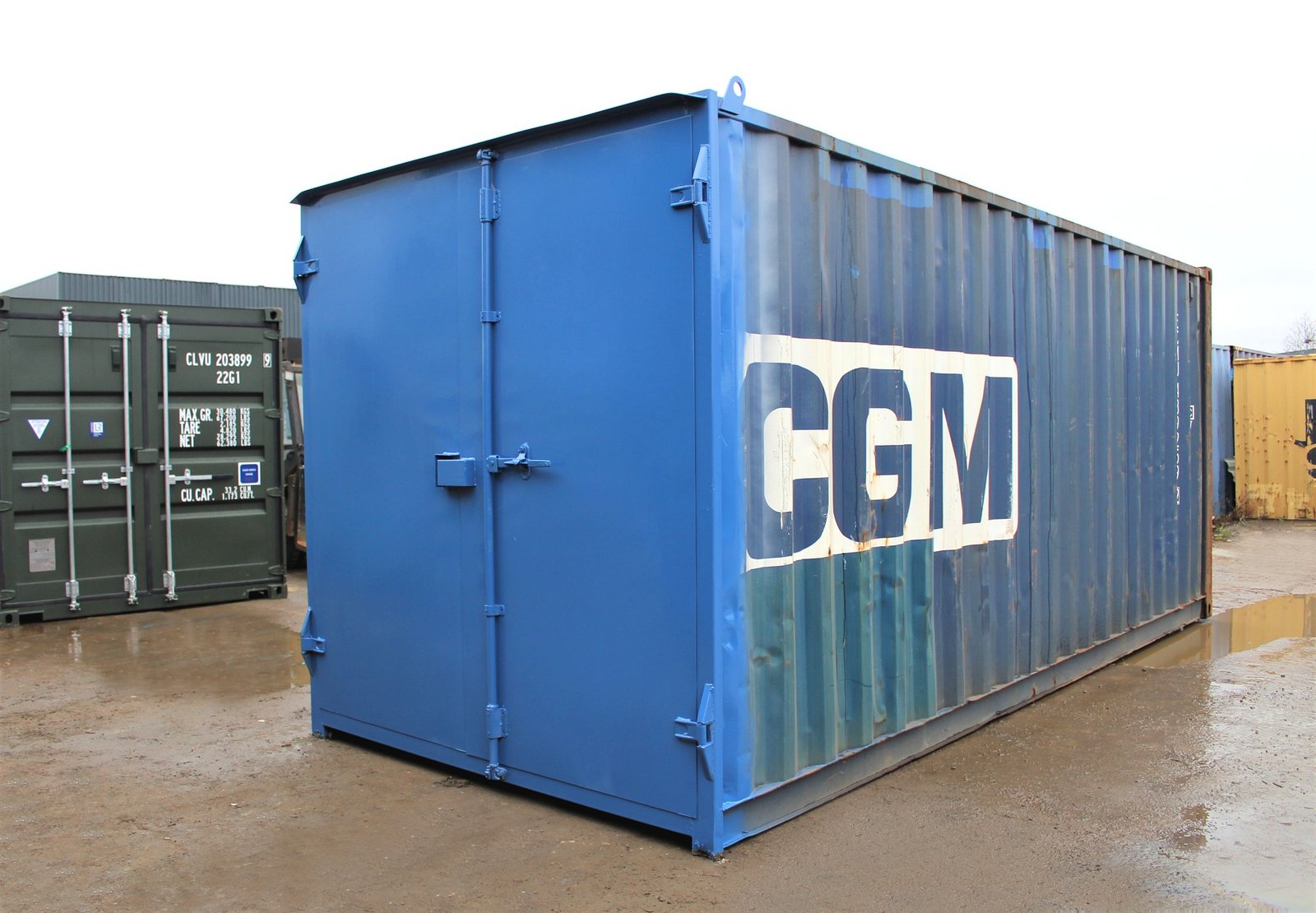 20ft Used Shipping Containers