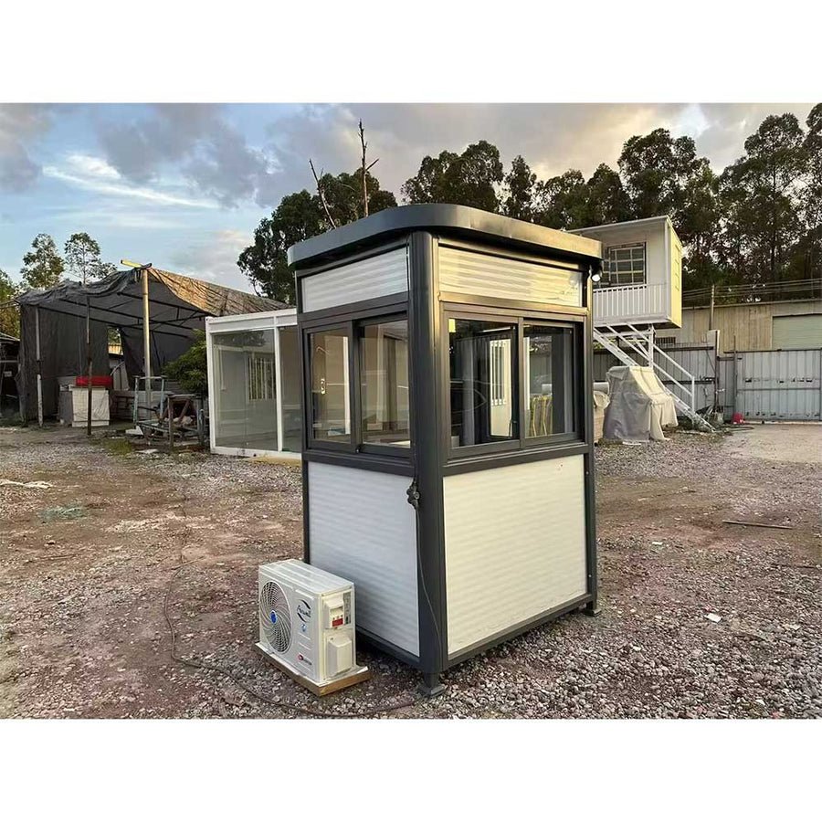 Compact Guard Shack With AC & Heating - 4x5 ft Model 3 - view 5
