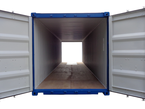 40FT High Cube One Trip Shipping Container for Sale | New Storage Container