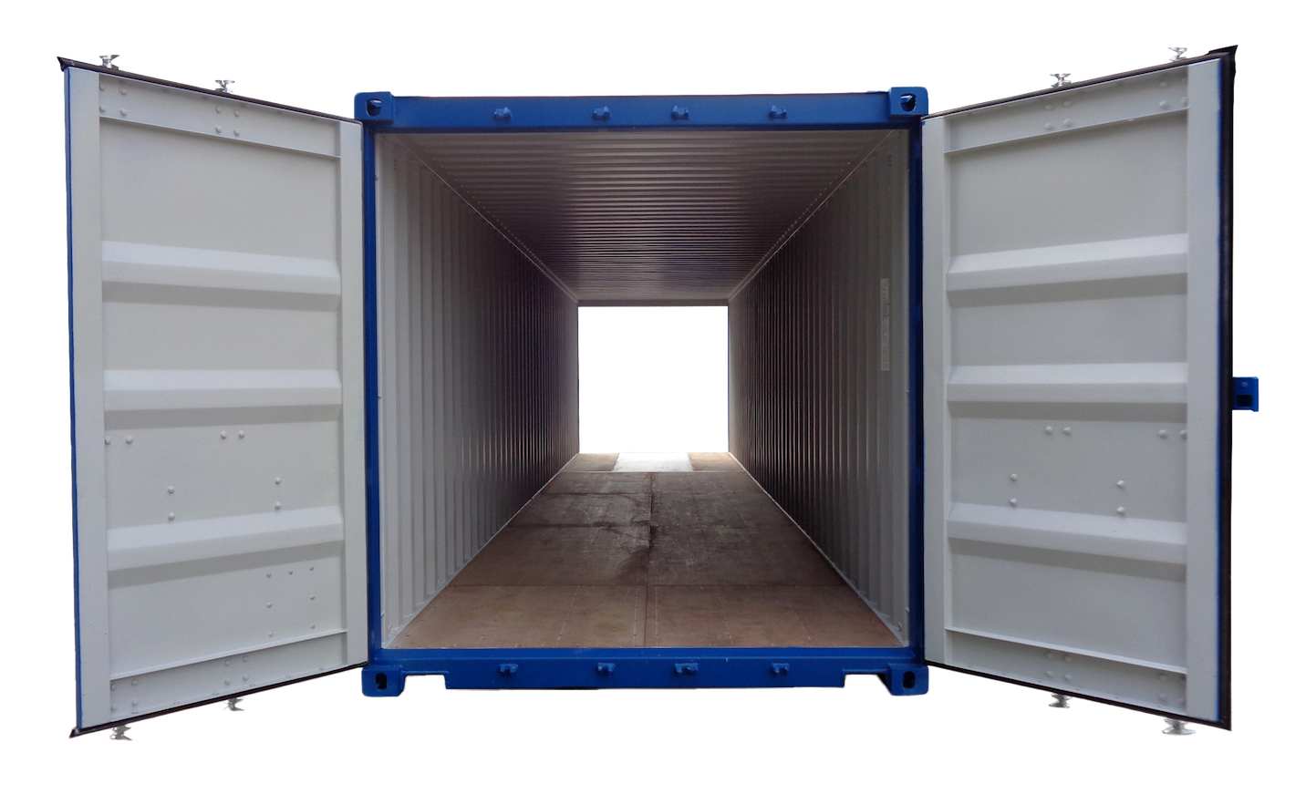 40FT High Cube One Trip Shipping Container for Sale | New Storage Container