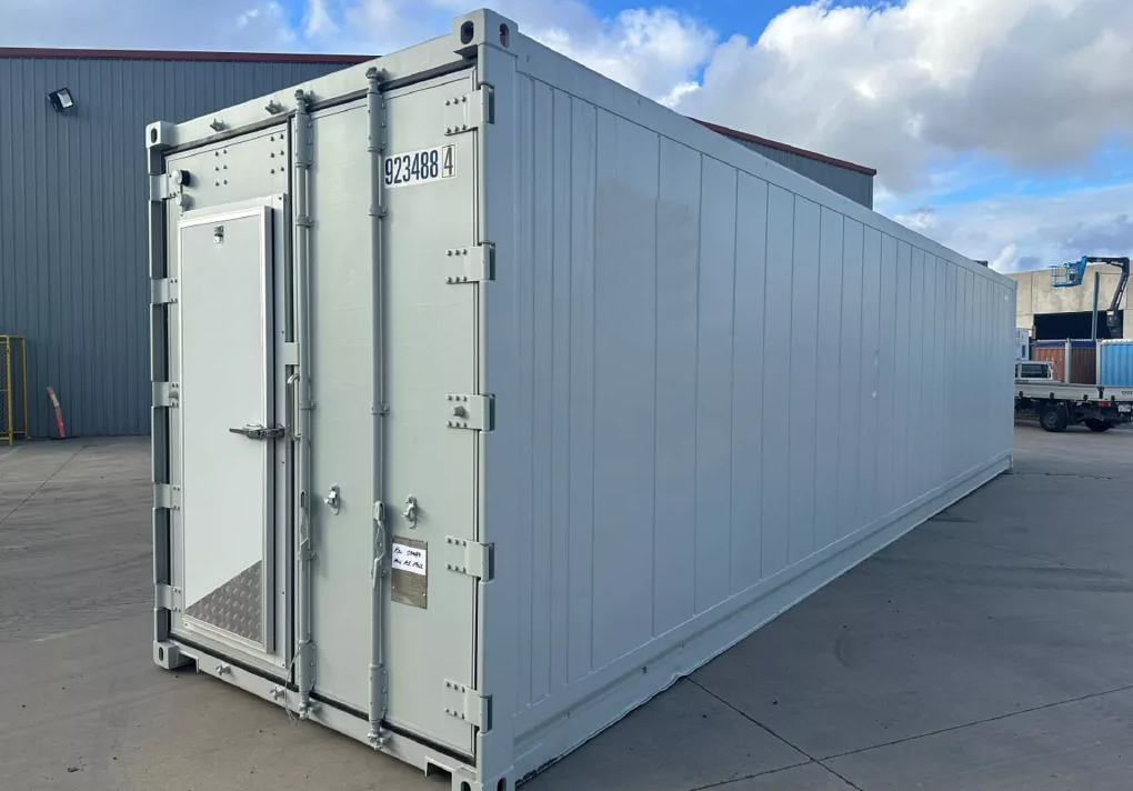 40ft Refrigerated Shipping Container - view 2