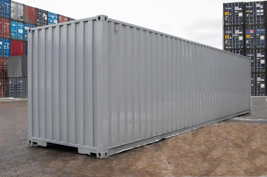 40ft Storage Container With Roll Up Side Doors - view 3