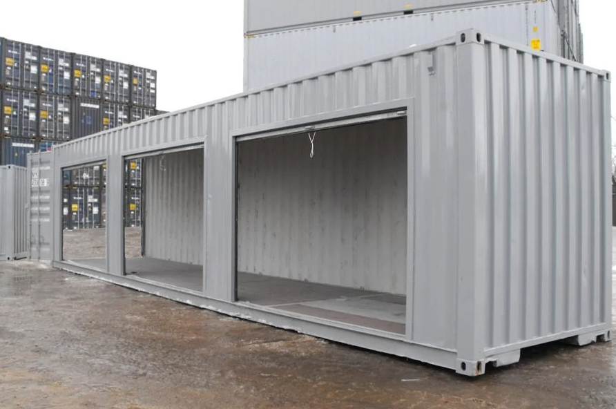 40ft Storage Container With Roll Up Side Doors - view 4