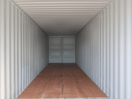 40ft End to End Tunnel Shipping Container