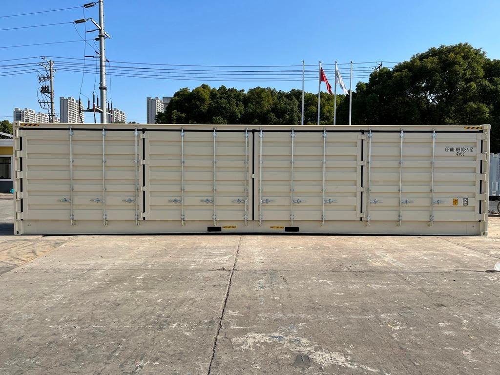 40ft Open Side Doors Shipping Container