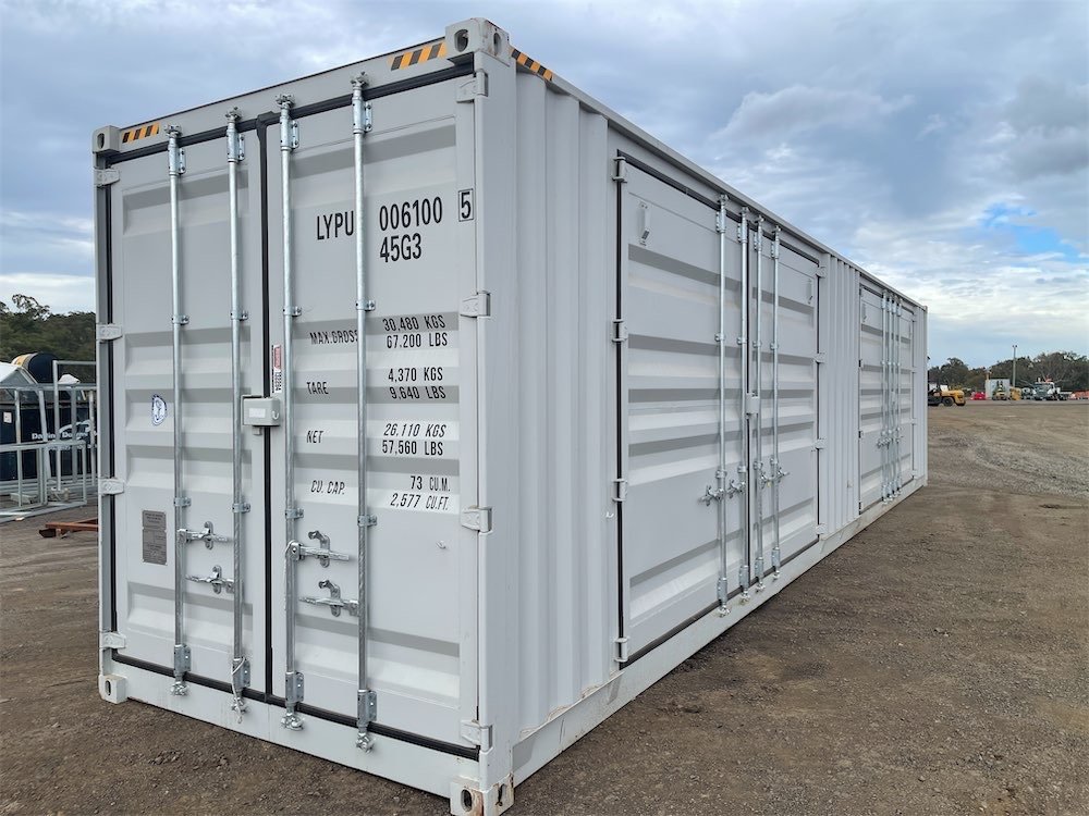 40ft Open Side Doors Shipping Container - view 3