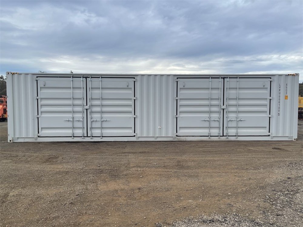 40ft Open Side Doors Shipping Container - view 4