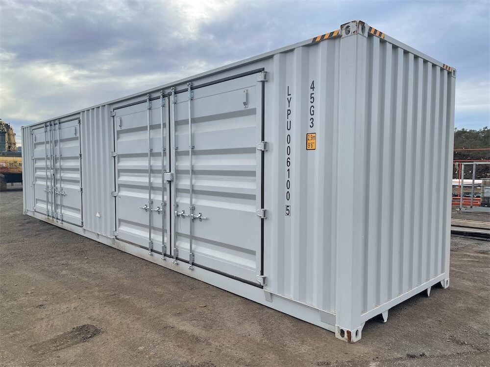 40ft Open Side Doors Shipping Container - view 5