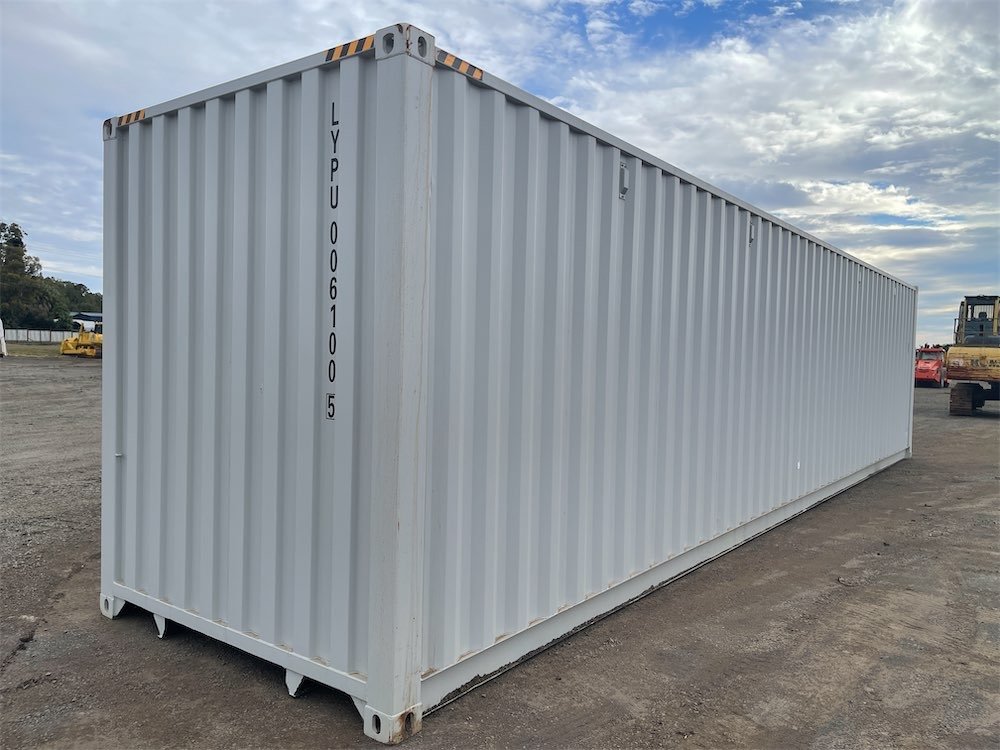 40ft Open Side Doors Shipping Container - view 6