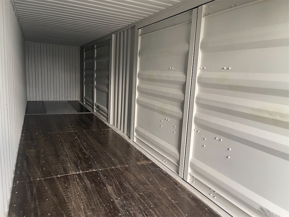 40ft Open Side Doors Shipping Container - view 7