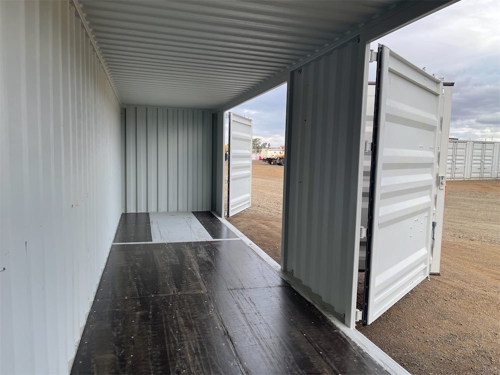40ft Open Side Doors Shipping Container - view 8