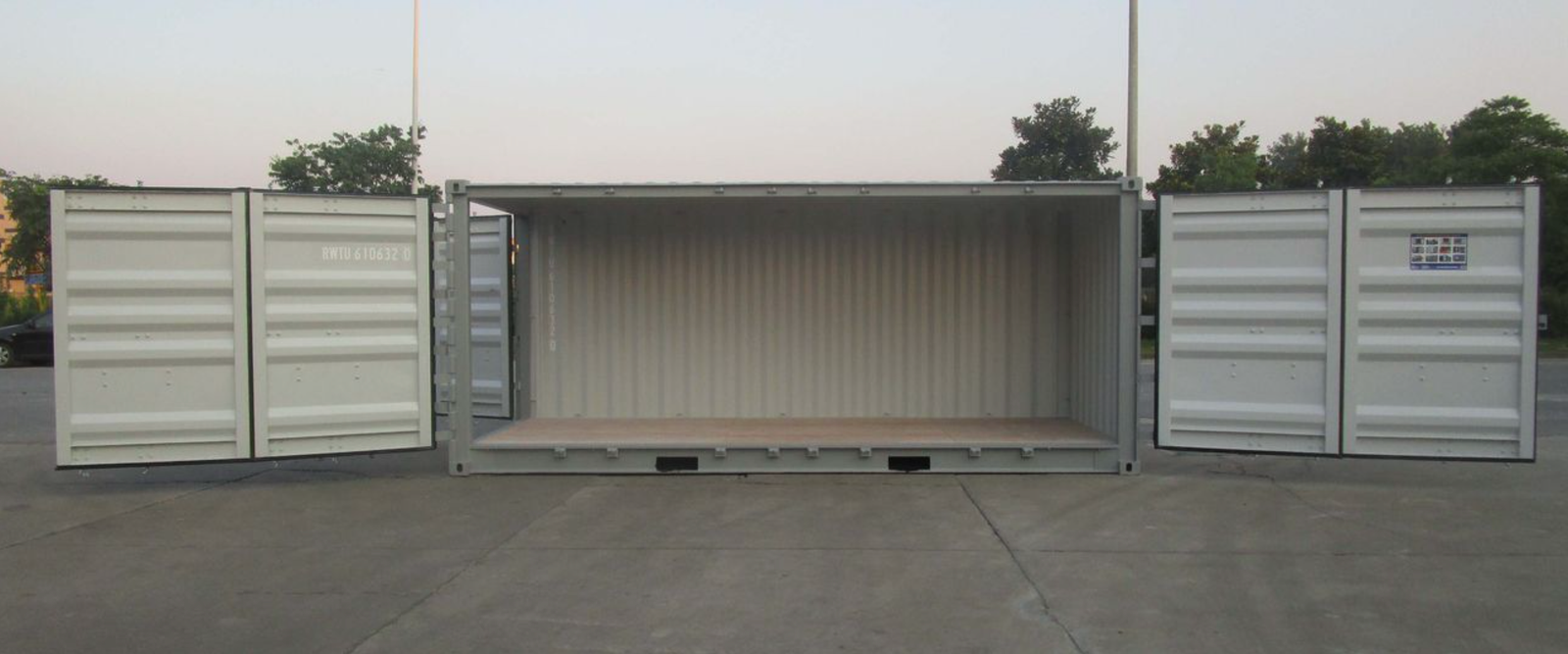 40ft Open Side Doors Shipping Container - view 2