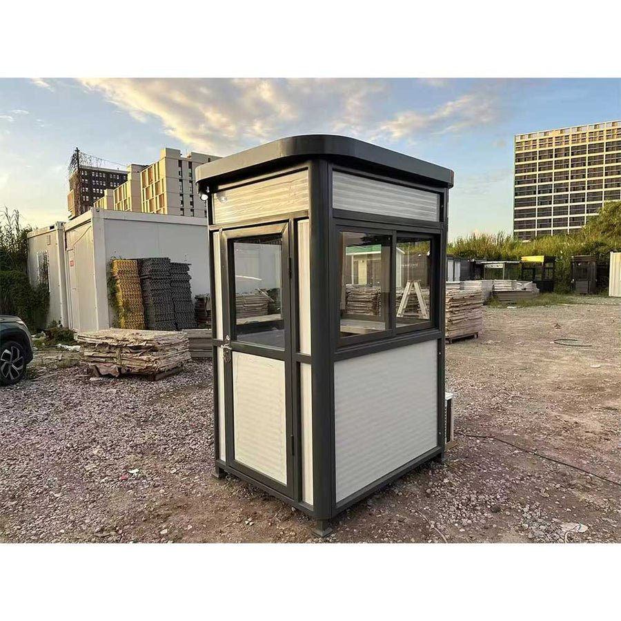 Compact Guard Shack With AC & Heating - 4x5 ft Model 3 - view 3