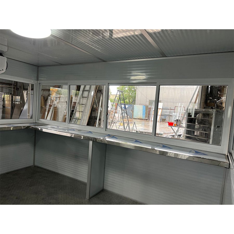 Security Guard Shack With AC & Heating - 10x12 ft Booth - view 5