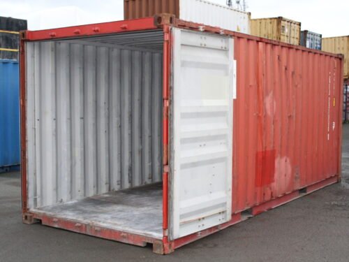 20ft Used Shipping Containers 20ft S2 Doors