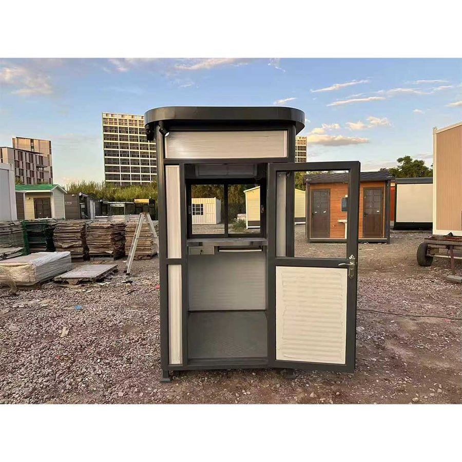 Compact Guard Shack With AC & Heating - 4x5 ft Model 3 - view 6