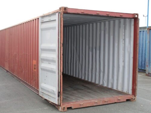 Used 40ft Shipping Containers For Sale 40ft S2 Doors