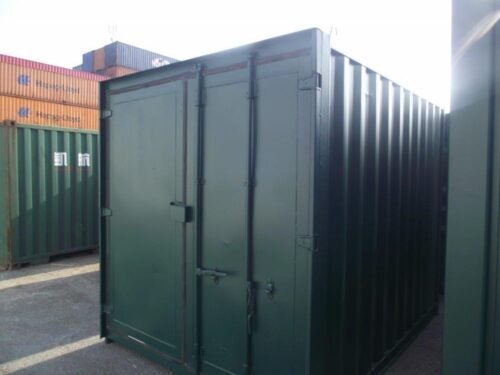 10ft Used Shipping Containers - S3 Doors