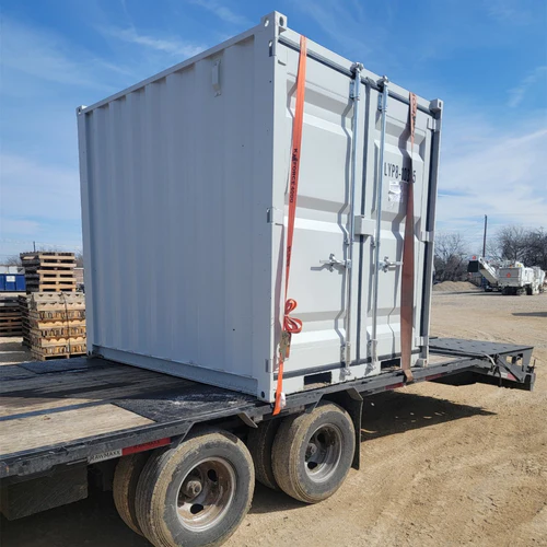 8ft Small Cubic Shipping Container - view 4