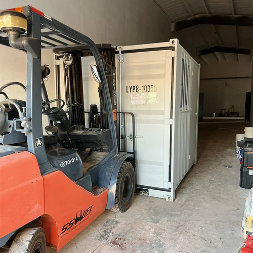 8ft Small Cubic Shipping Container - view 6