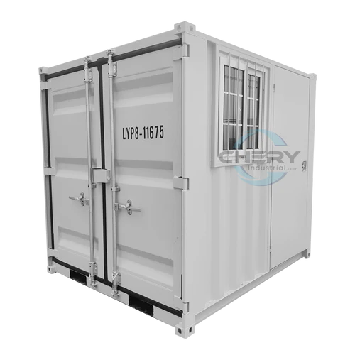 8ft Small Cubic Shipping Container - view 12