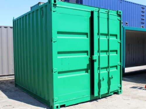 Buy New 10ft Shipping Container - S3 Doors
