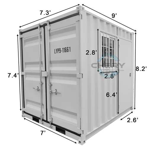 9ft Small Cubic Shipping Container - view 4