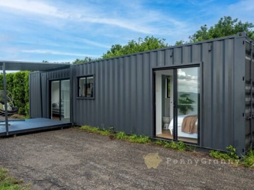 2 Bedroom Refurbished Shipping Container Home