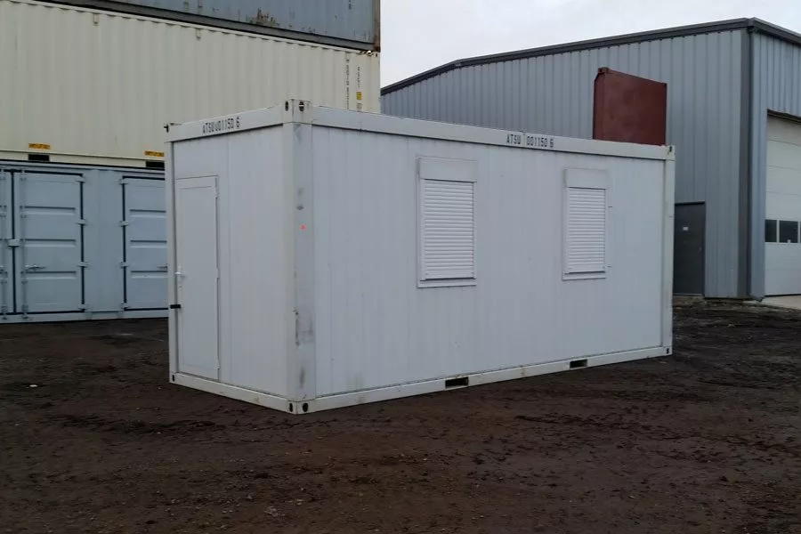 20Ft Shipping Container Mobile Office - view 2