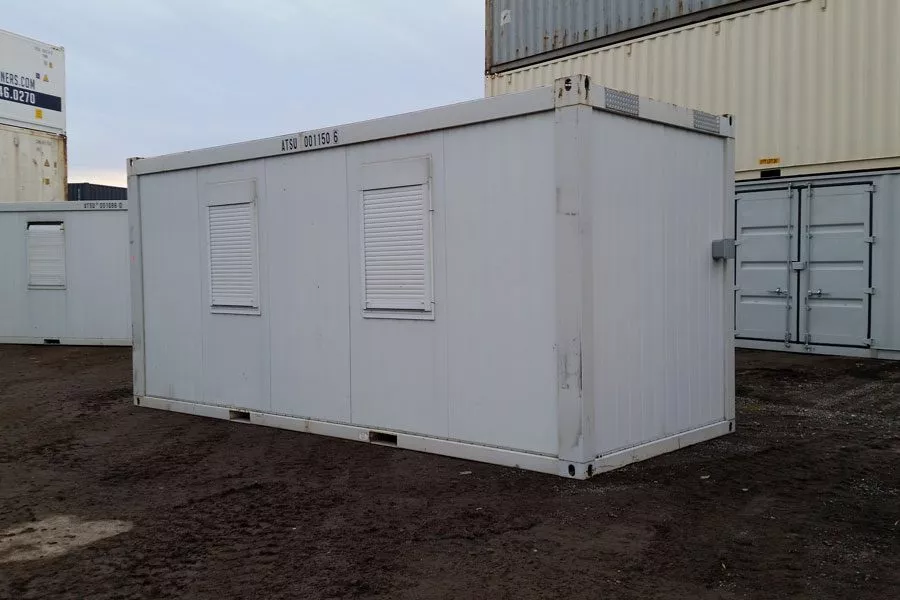 20Ft Shipping Container Mobile Office - view 4