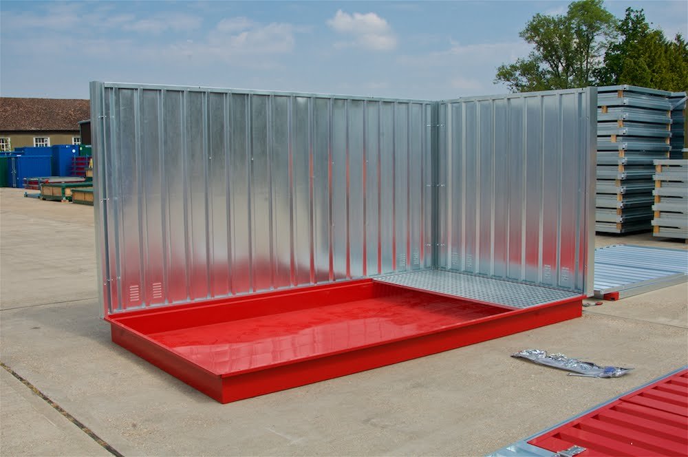 Flat Pack Chemical Stores - view 3