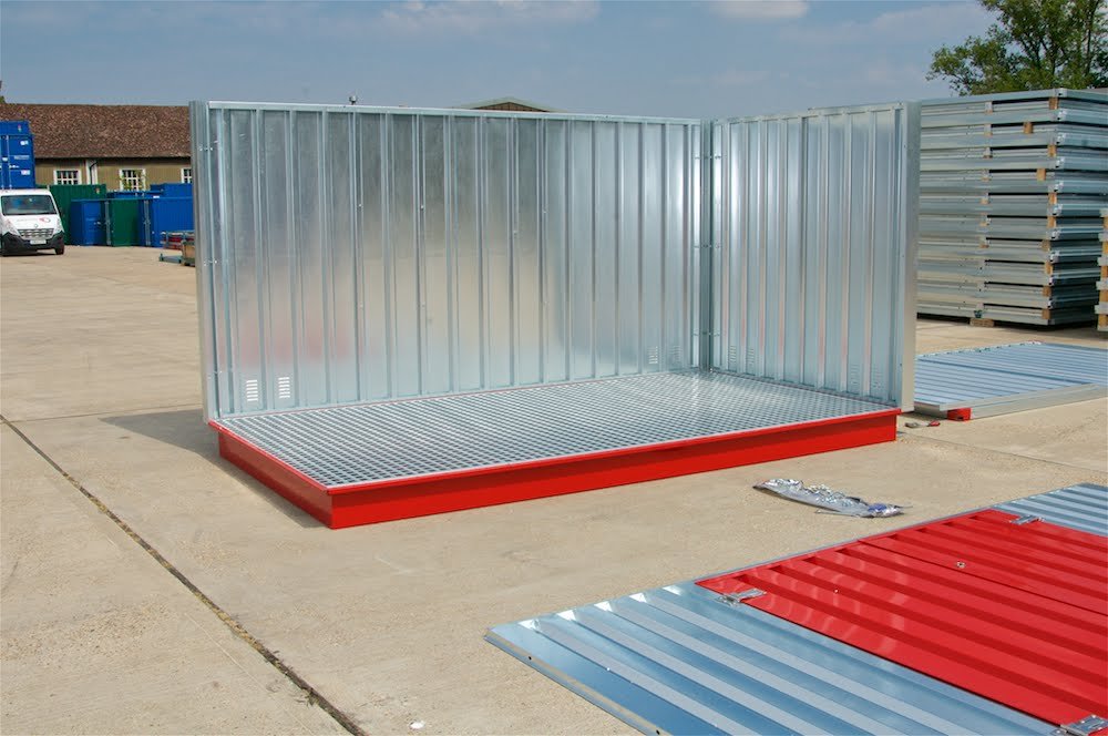 Flat Pack Chemical Stores - view 4