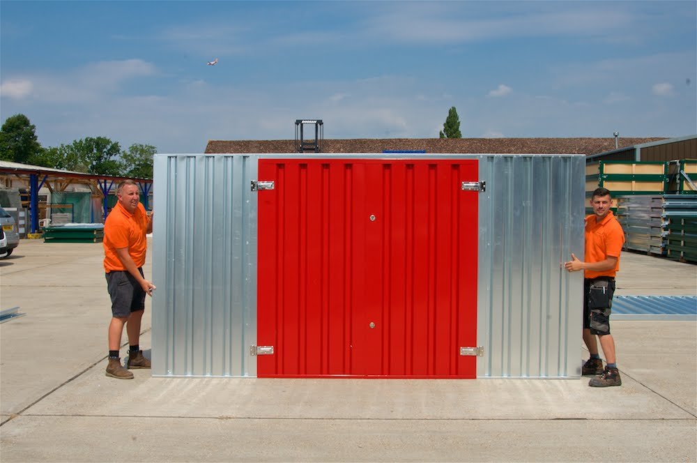 Flat Pack Chemical Stores - view 5
