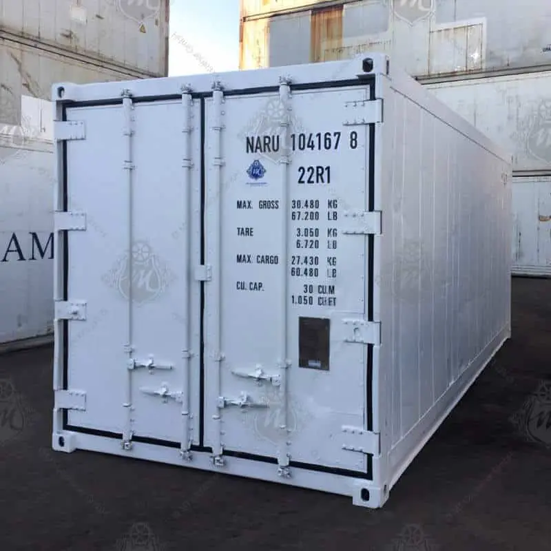 20 Feet Reefer Container NARU 287863-2 - view 2