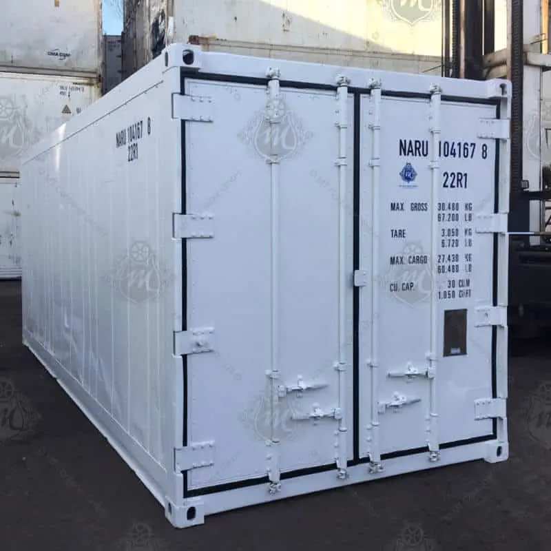 20 Feet Reefer Container NARU 287863-2 - view 3