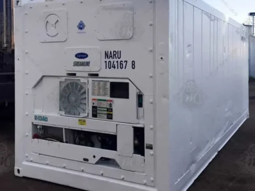 20 Feet Reefer Container NARU 287863-2