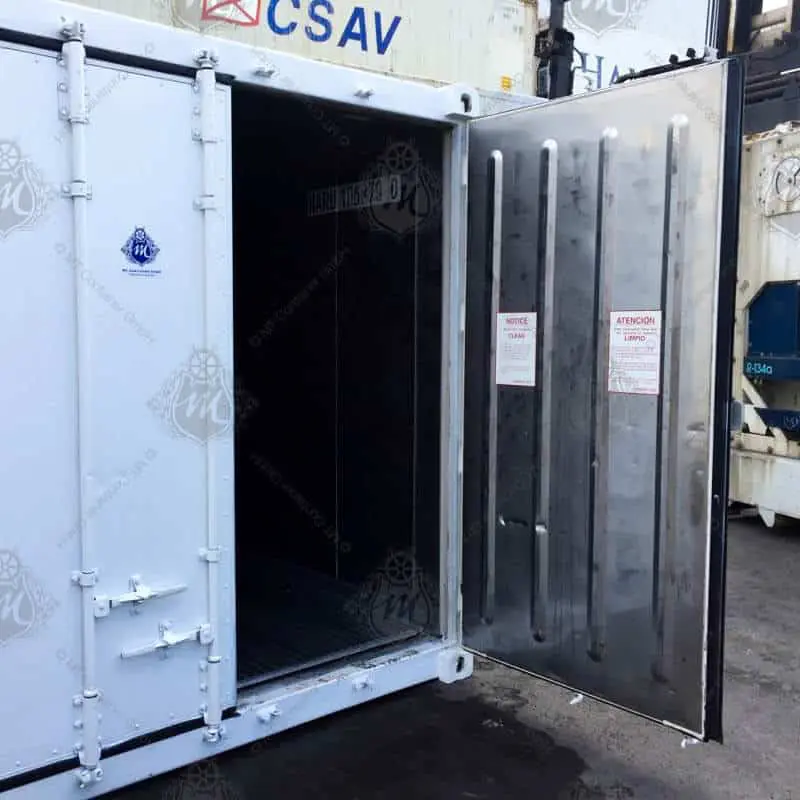 20 Feet Reefer Container NARU 106379-0 - view 3