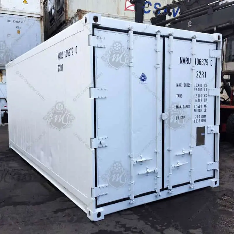 20 Feet Reefer Container NARU 106379-0 - view 4