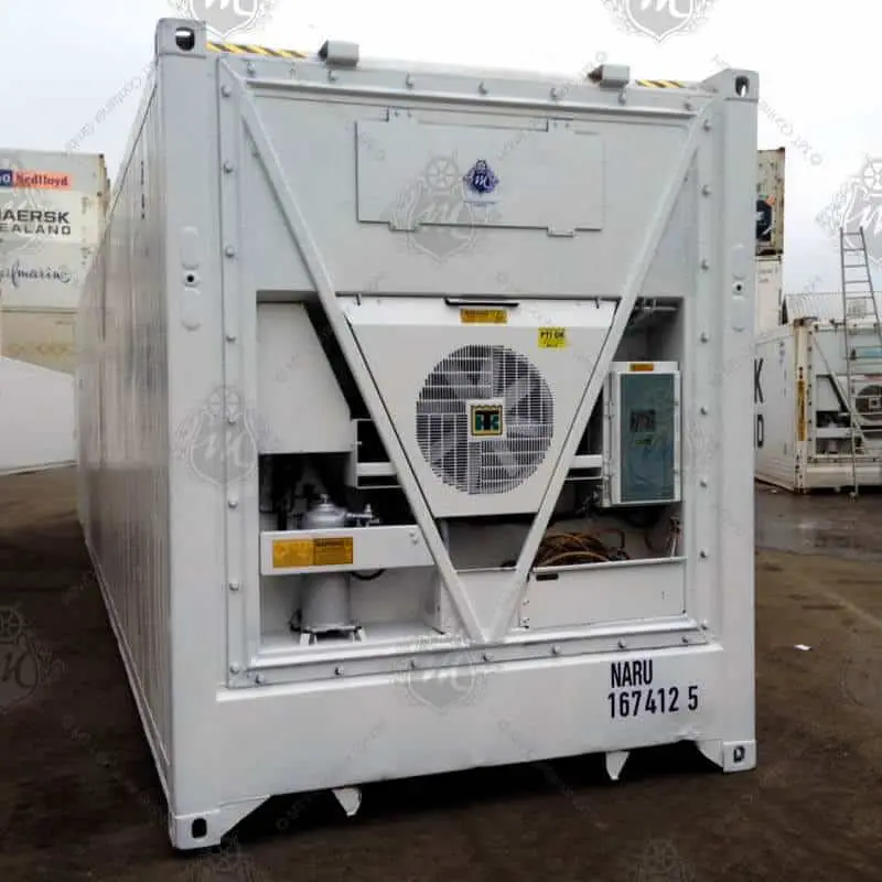 40 Feet High Cube Reefer Container NARU 167412-5 - view 2