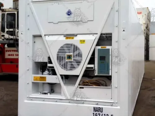 40 Feet High Cube Reefer Container NARU 167412-5
